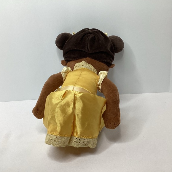 Disney Animator’s Collection Tiana Plush Doll The Princess The Frog Yellow Dress - Picture 5 of 8